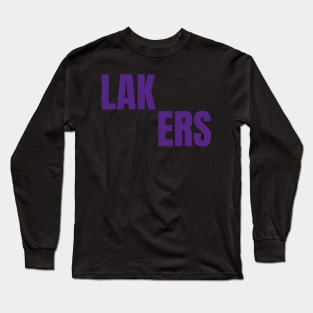 lak ers Long Sleeve T-Shirt